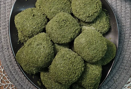 강화섬 사자발약쑥인절미 [60g*15개]