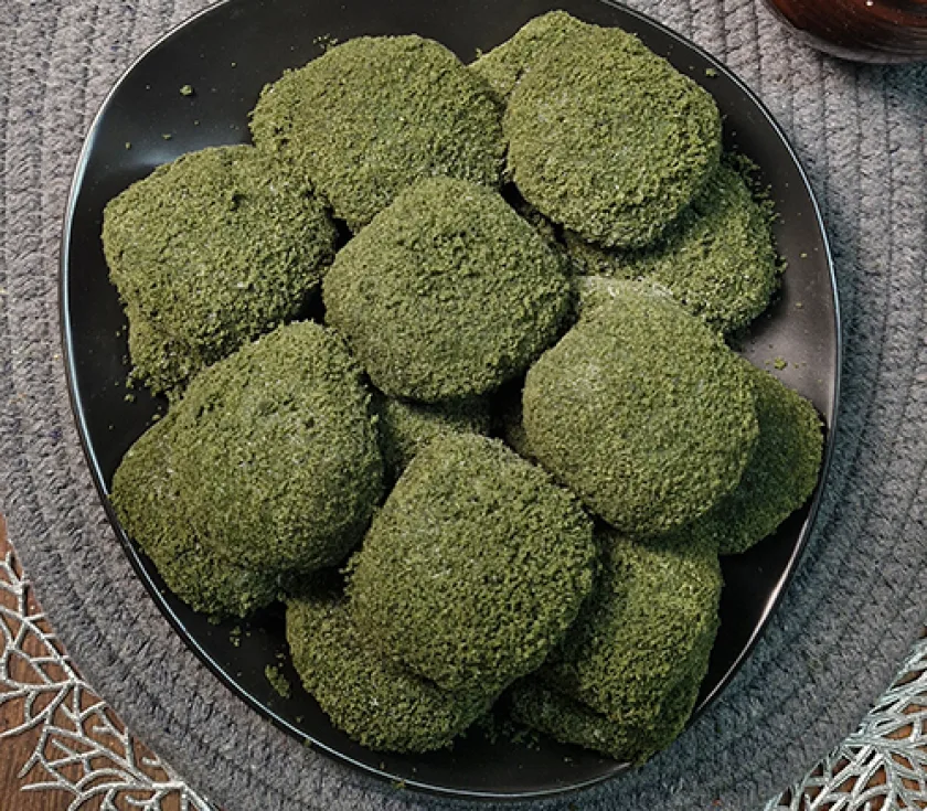 강화섬 사자발약쑥인절미 [60g*15개]