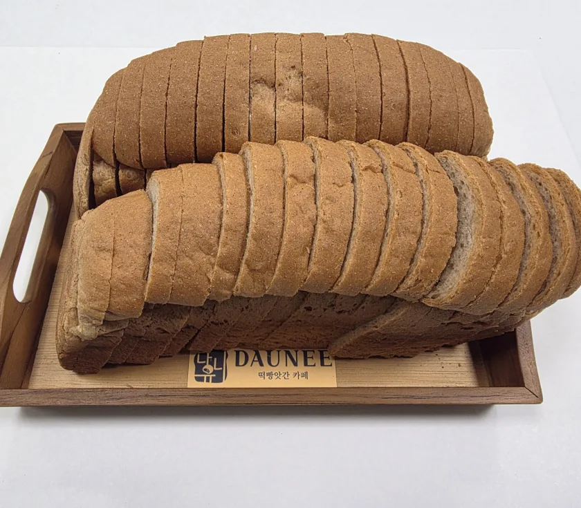 다유니 통밀 식빵 920g [460g*2개]