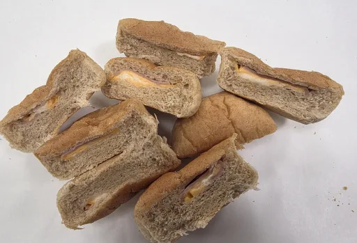 다유니 통밀 햄치즈 빵 360g [45g*8개]