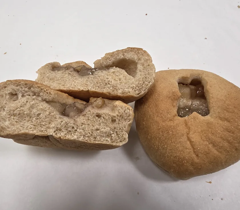 다유니 통밀 사과 빵 300g [60g*5개] 상세 이미지 1
