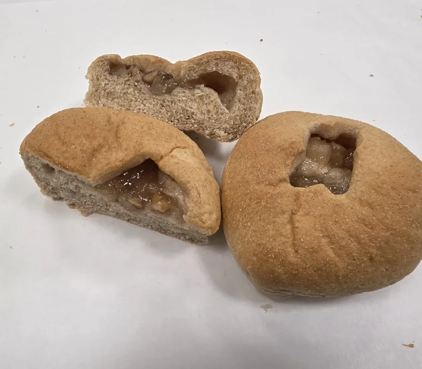 다유니 통밀 사과 빵 300g [60g*5개]