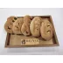 다유니 통밀 완두앙금빵 475g [95g*5개]