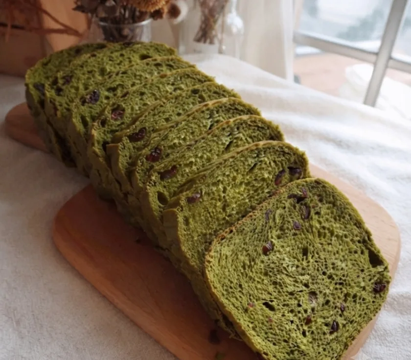 다유니 통밀 말차 식빵 1060g [530g*2개]